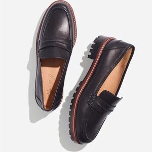 MADEWELL Corinne Lugsole Loafers Sz 7.5